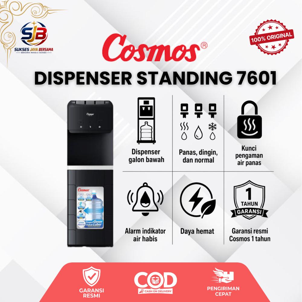 DISPENSER COSMOS cwd 7601, DISPENSER GALON BAWAH