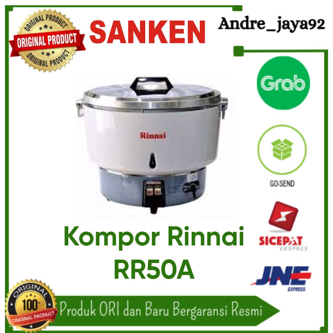 Rice cooker penanak nasi gas 9 liter rinnai RR-50A/RR50A/RR-50