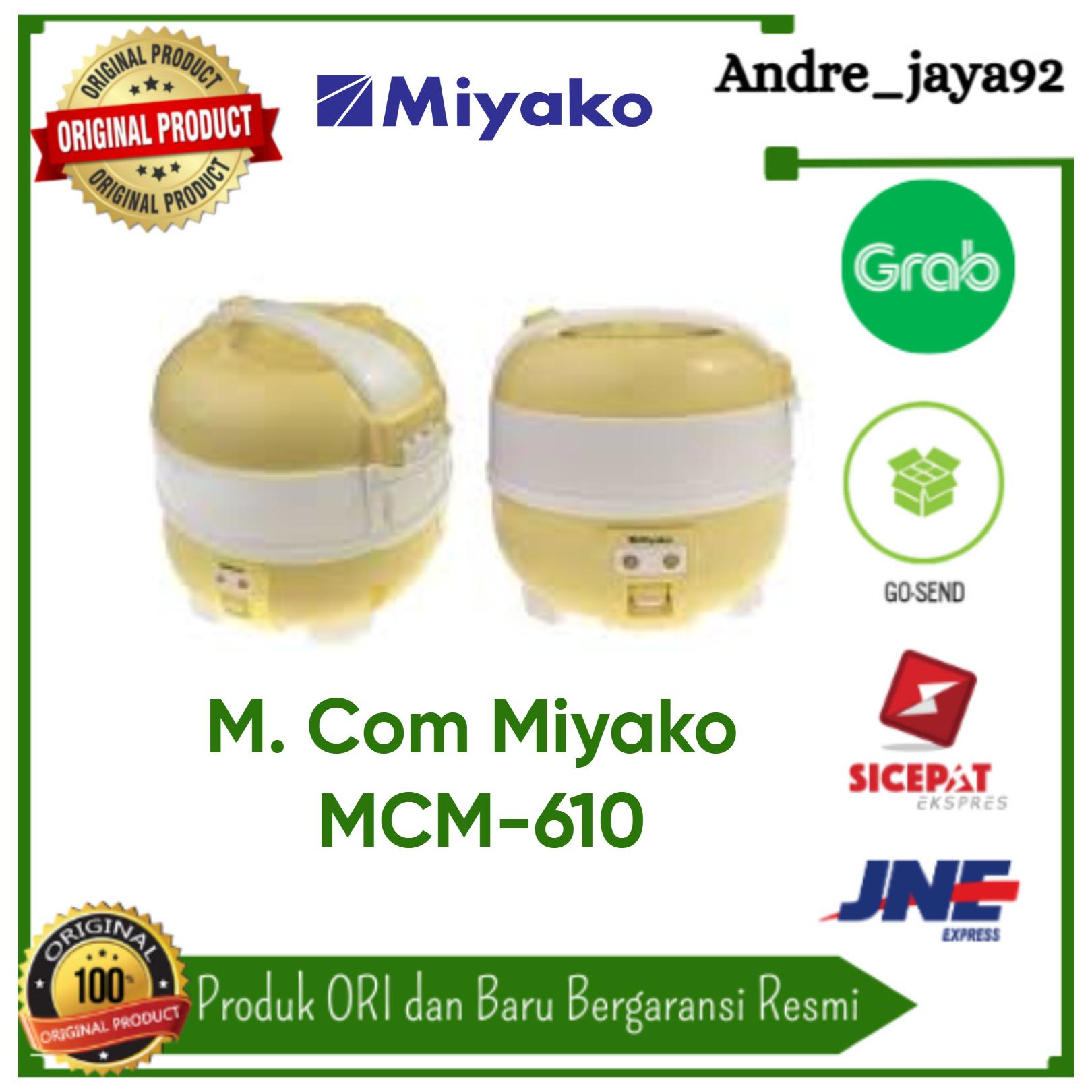 RICE COOKER Magic Warmer Plus 1 LITER MIYAKO MCM-610