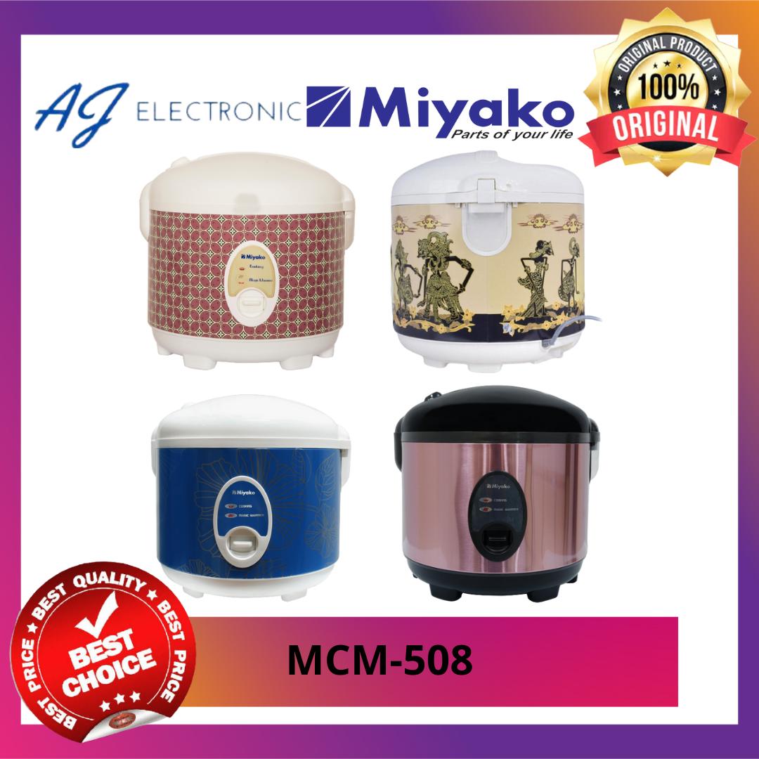 RICE COOKER MIYAKO MCM-508 / MCM508 , MEGICOM 1,8 LITER