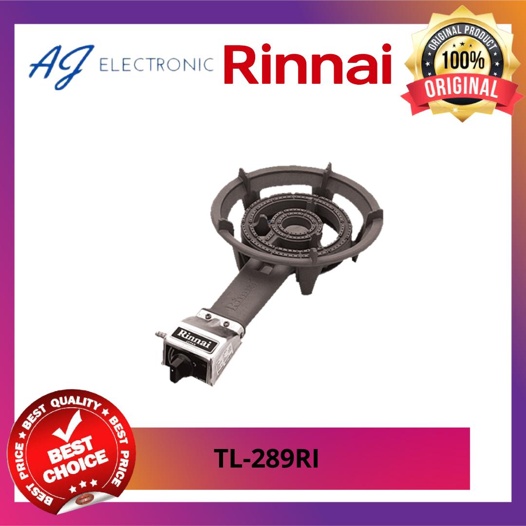 KOMPOR GAS RINNAI TL-289RI / TL289RI , Kompor Gas Komersial 1Tungku