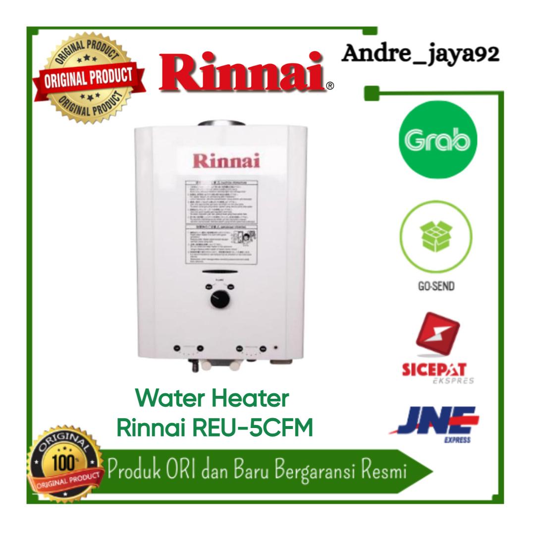 Water Heater Gas Rinnai 5 liter REU-05CFM