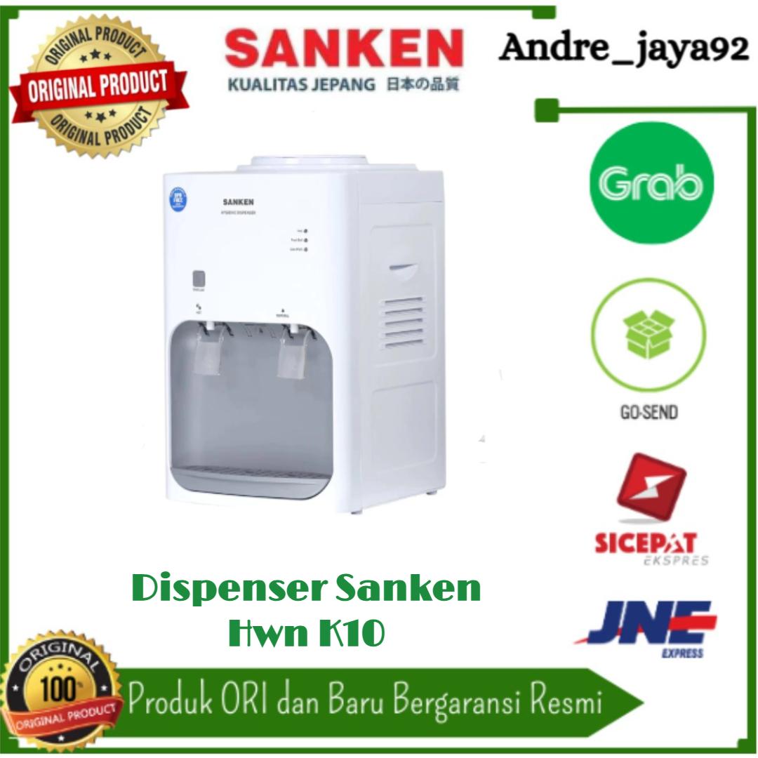 Dispenser Sanken Portable 3 Suhu (Hot, Normal, Cold) HWN-K10