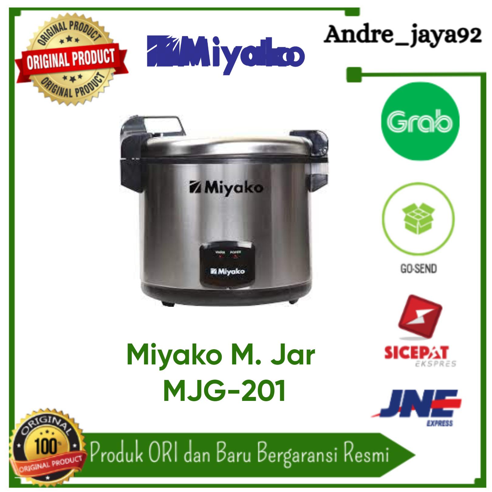 RICE COOKER PENGHANGAT NASI JUMBO MIYAKO MJG201