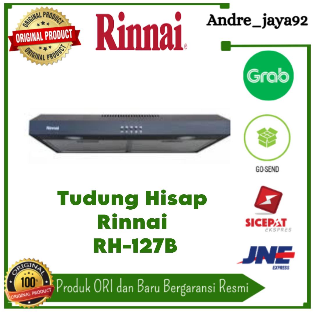 Cooker Hood Tudung Hisap Rinnai Slim RH-127B