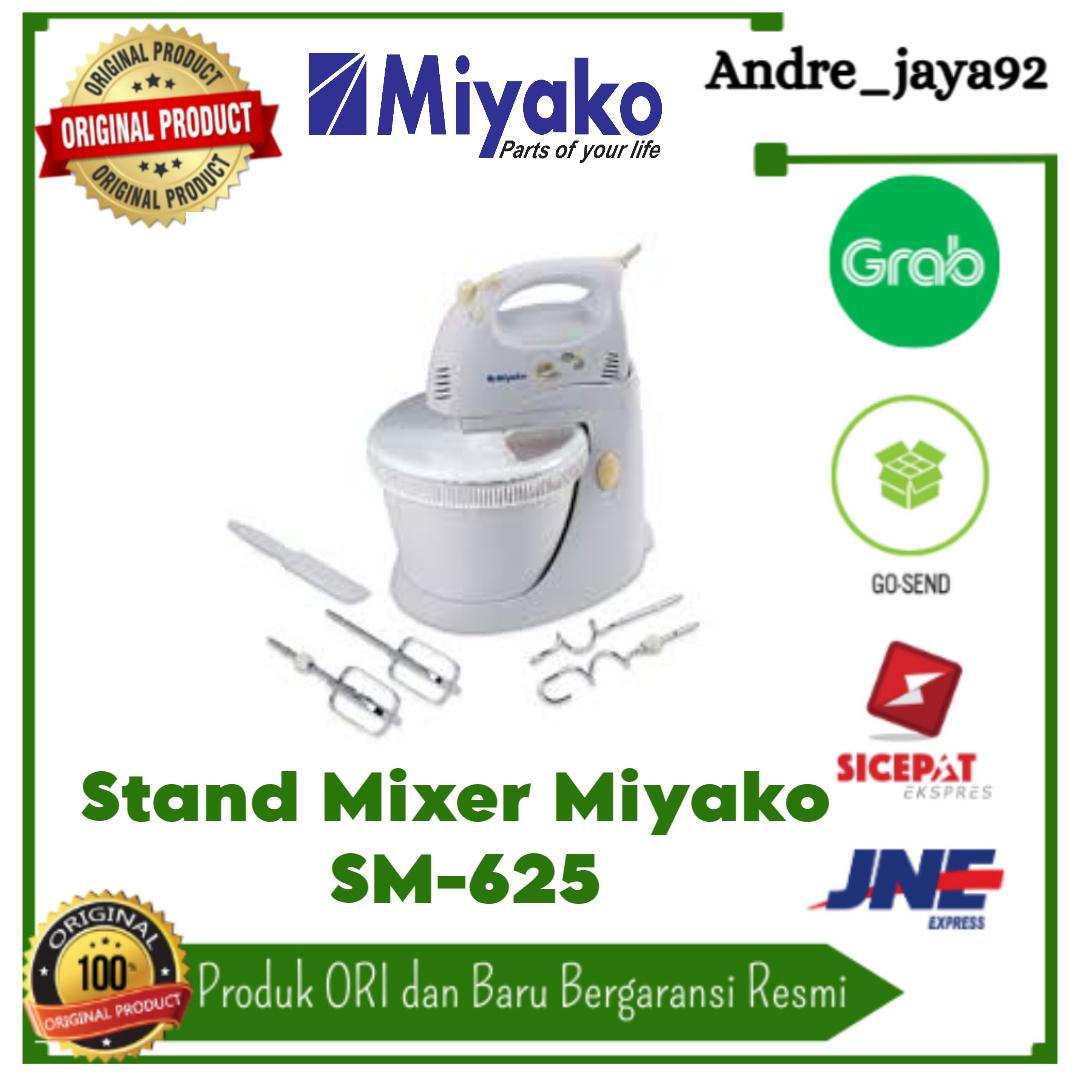 Stand Mixer Miyako SM-625 Kapasitas 3.5 Liter