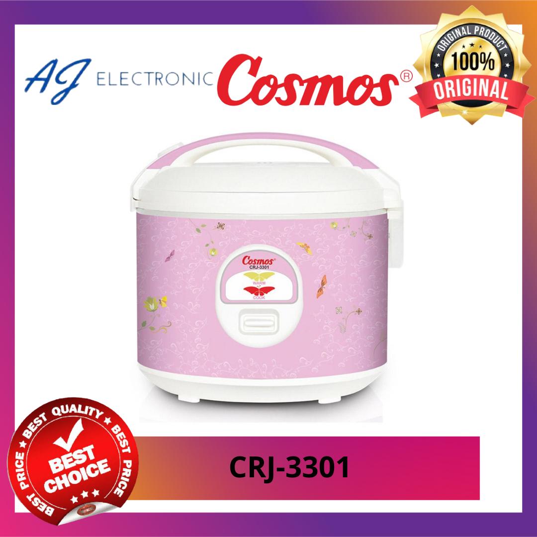 RICE COOKER COSMOS CRJ-3301 / CRJ3301 , MEGIC COM 1,8 LITER
