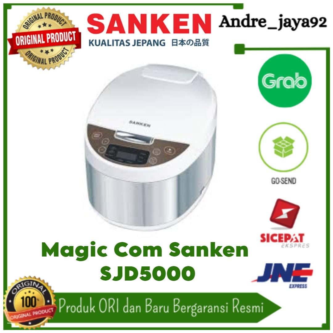 Magic Com Rice Cooker Digital Sanken 1,8 Liter SJD-5000