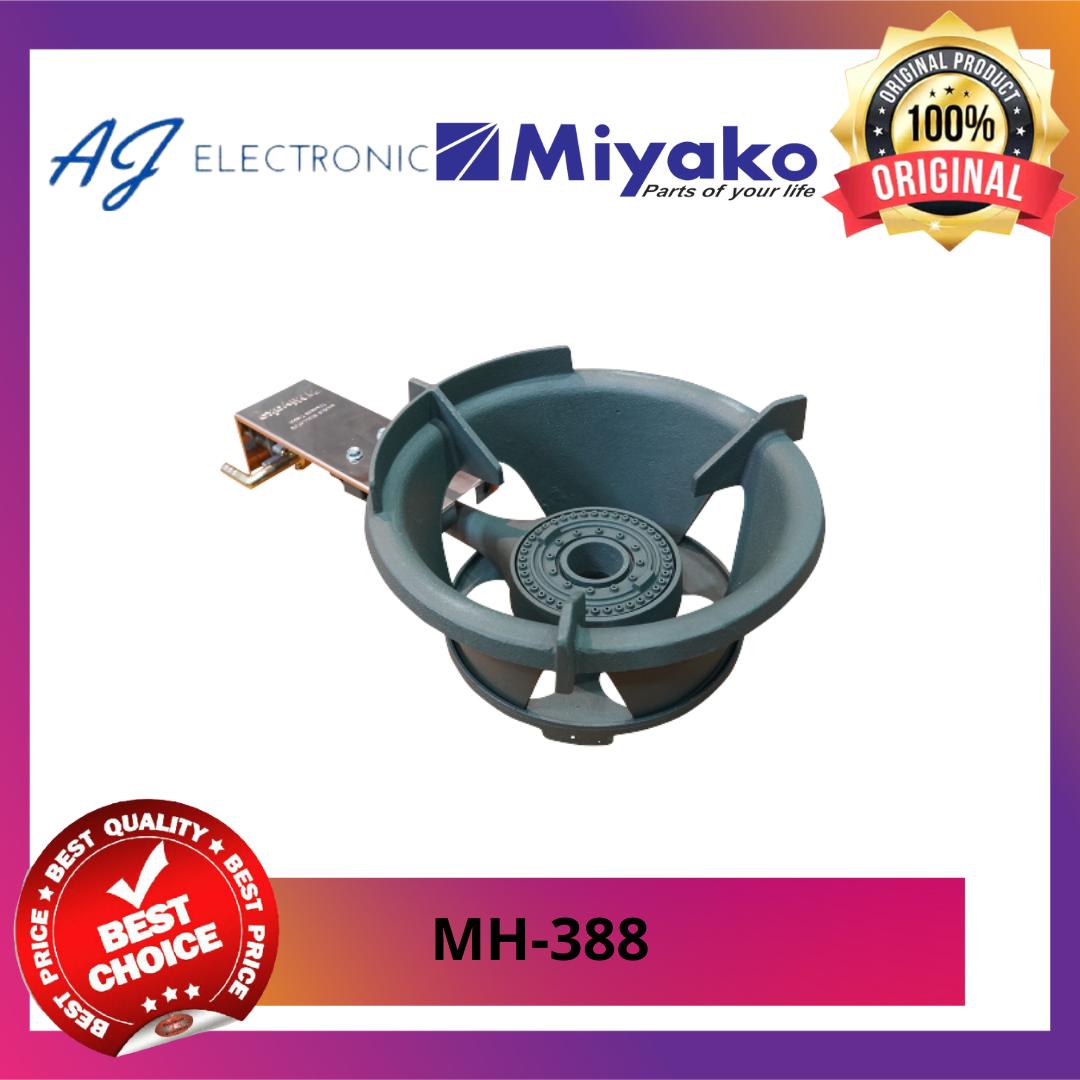KOMPOR GAS MIYAKO MH-388 / MH388 , Kompor Gas Komersil 1 tungku